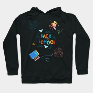 Team Fourth Grade Back to School 4th Grade Hoodie